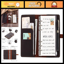 Vintage Genuine Leather A6