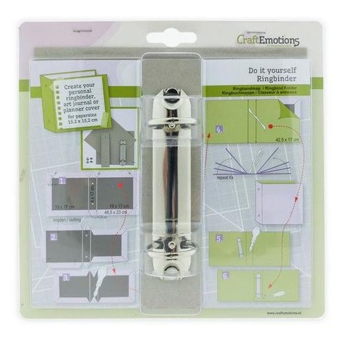 Craftemotions diy ringbinder - diy,