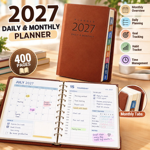 2027 daily planner - daily,