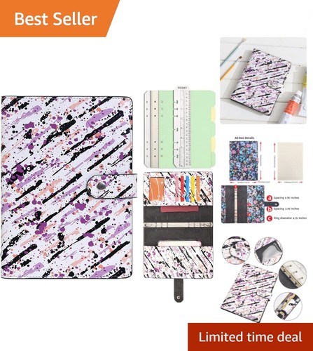 Spiral leather diary - diary, with