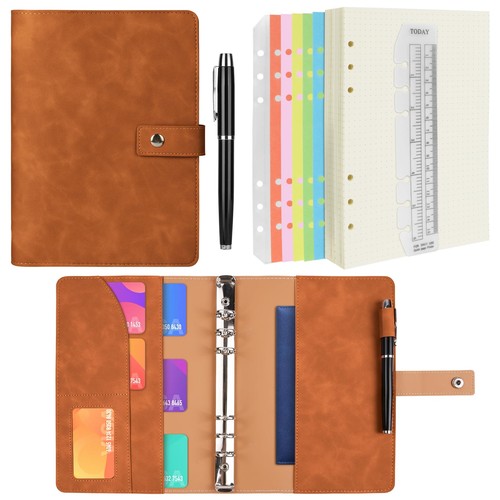 Ring binder notebook pu - ring,