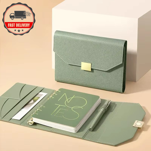 Refillable notebook journal - refillable,