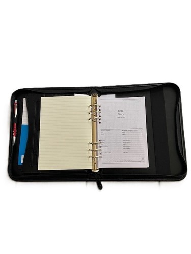 Zipped ring binder 30mm - zipped,