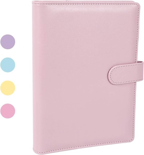 Leather ring binder - a5,