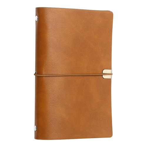 Leather binder journal - a6,