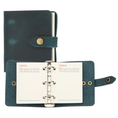 Leather journal 3 ring - journal,,