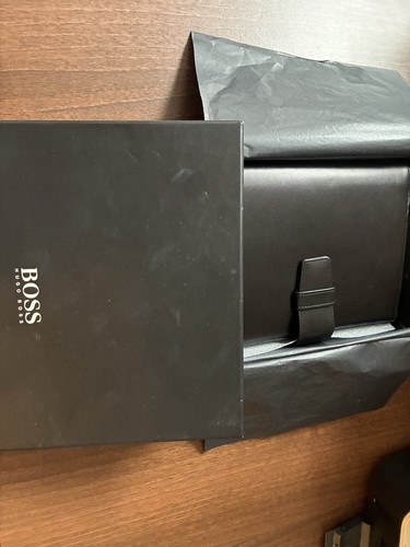 Hugo boss leather - boss,