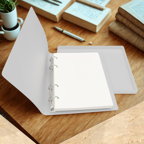 Ring binder folder 25mm - ring,