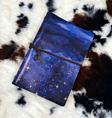 Celestial starry night - celestial,