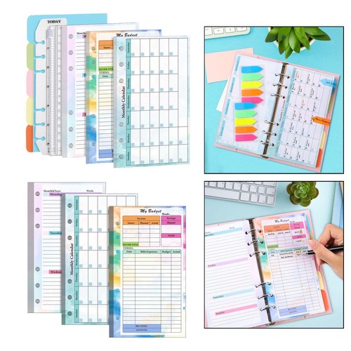 Ring binder paper refill - binder, a6