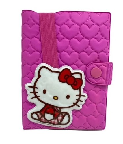 Hello kitty embossed pink ring - pink,