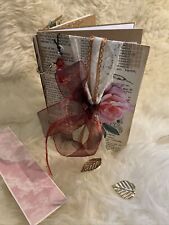 SMALL Ring Binder Junk Journal
