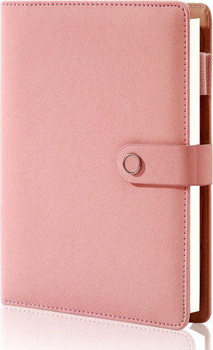 Pink refillable journal - a5,