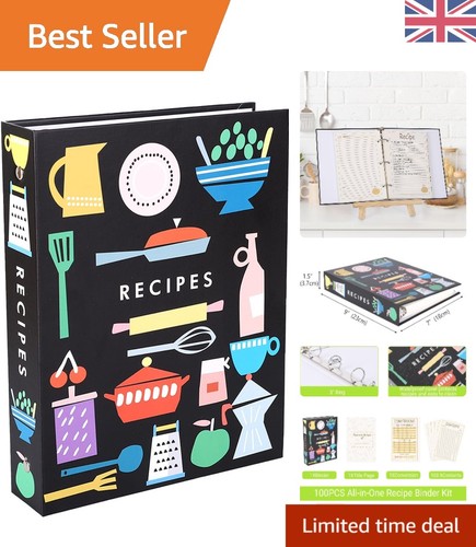 Ring recipe binder set 1 - 3, set,