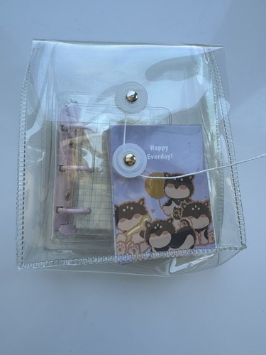 Mini ring binder - 3, journal