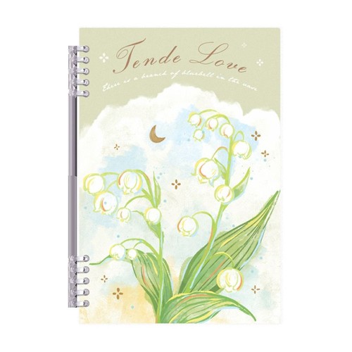 Floral series ring - series, binder