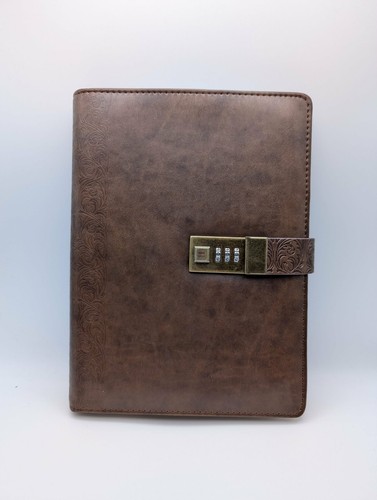 Locking journal binder - locking,