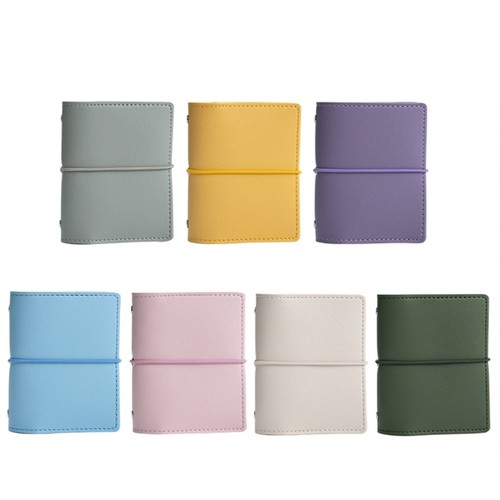 Refillable leather rings - refillable,