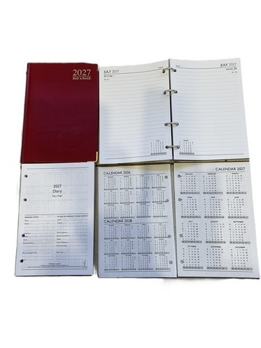 Diary inserts 2027 - diary,