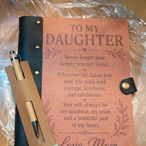 Daughter ring binder - my,