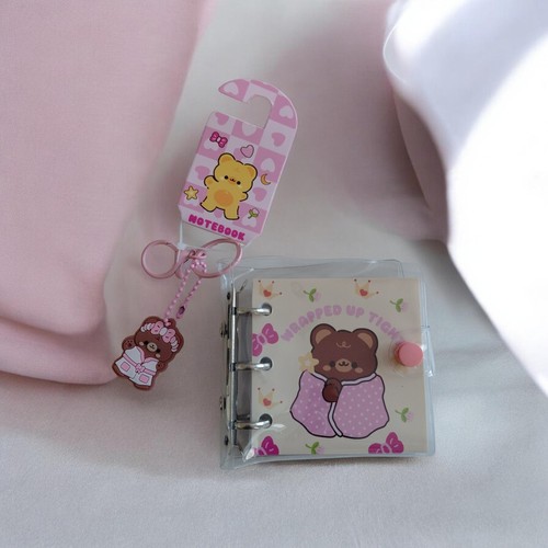 Kawaii mini ring binder - mini,