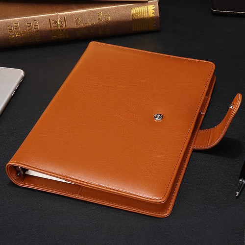 Leather loose leaf - a5,
