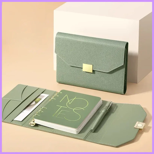 Refillable notebook journal - refillable,