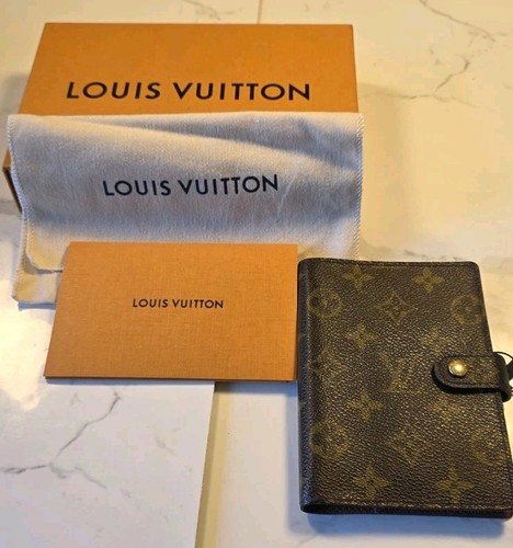 Louis vuitton monogram agenda - vuitton,