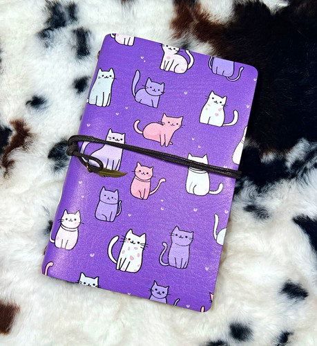 Cat print mini - cat, ring