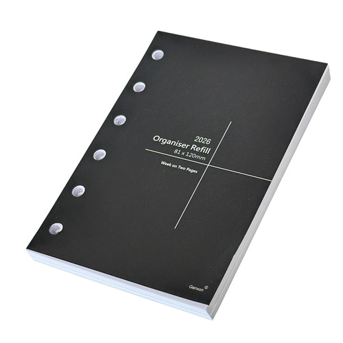Diary refill 2026 filofax - diary,
