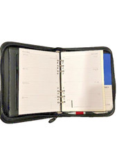 A5  ZIPPED CONFERENCE RING