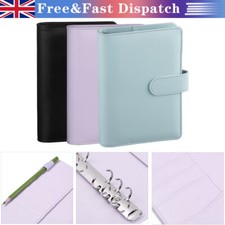 Leather Notebook Planner Diary