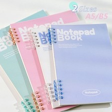 Horizontal Line Ring Binder