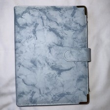 A5 Marble Blue Loose Leaf Ring