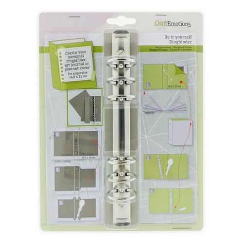 Craftemotions diy ringbinder - craftemotions,