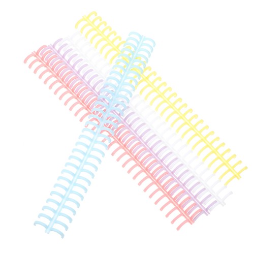 10pcs plastic binder rings - 10pcs,