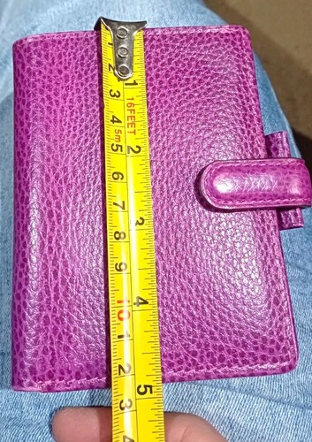 Filofax mini finsbury purple - finsbury,