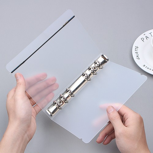 B5 binder matte - a5/a6/a4/b5,