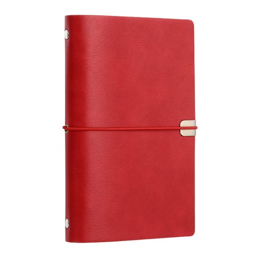 Leather binder journal - leather,