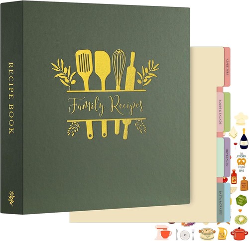 Lanpn recipe binder - recipe,