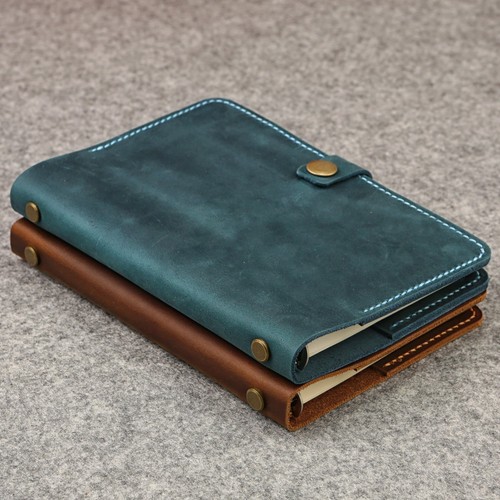 Personalised leather - personalised, a6