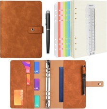 A5 Ring Binder Notebook PU