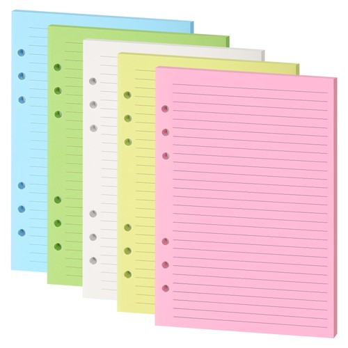 Refill paper colorful ruled - paper,,
