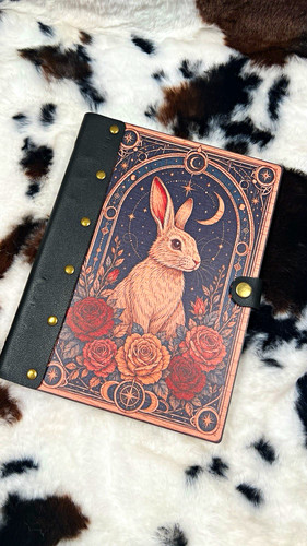 Gothic rabbit roses - &, ring