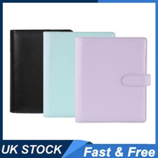 A5 A6 Notebook Planner Diary