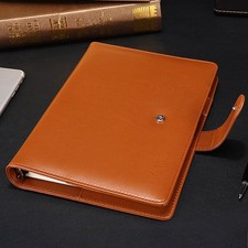 A5 Leather Loose-Leaf