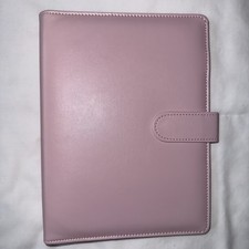 A5 Pink Classic Loose Leaf