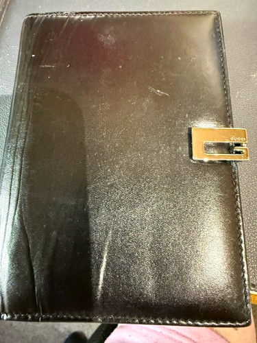 Gucci black leather - gucci,