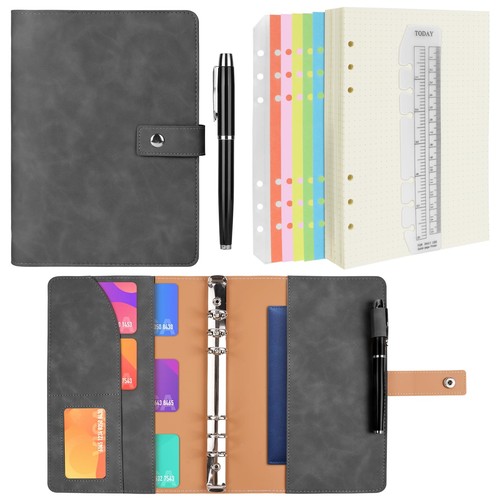 Anomm ring binder notebook - a5,
