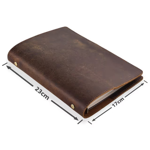 Anzhi genuine leather ring - anzhi,